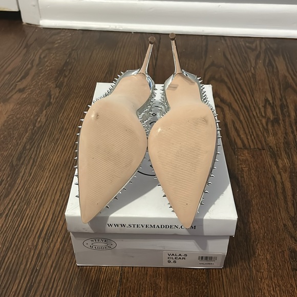 Steve Madden clear pumps - Picture 2 of 4